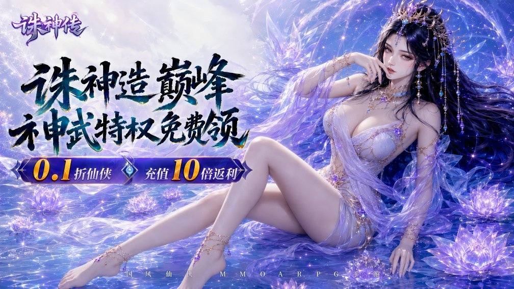 诛神传-送神级套装封面