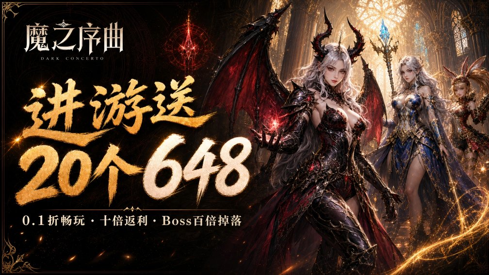 魔之序曲-送极品战灵封面