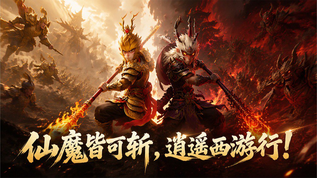 西游乐消消封面