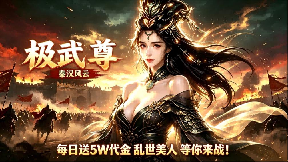 极武尊封面