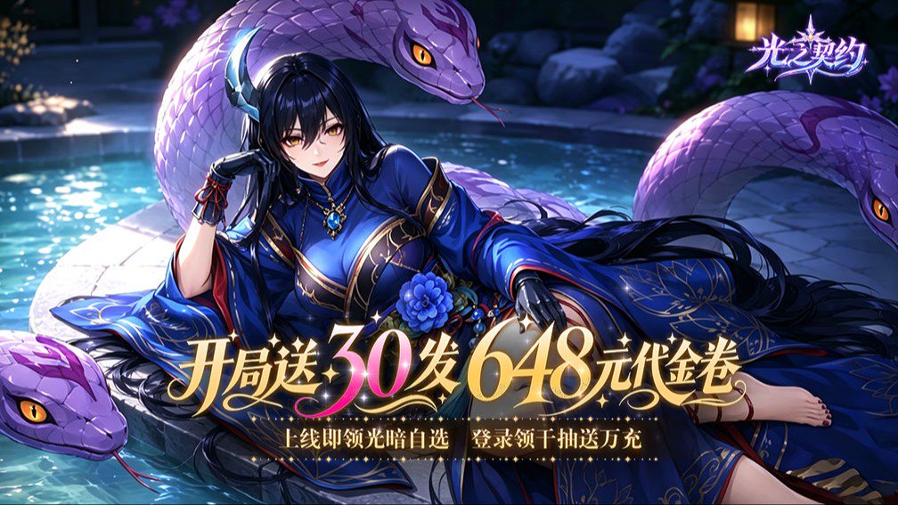 光之契约-送30发648封面