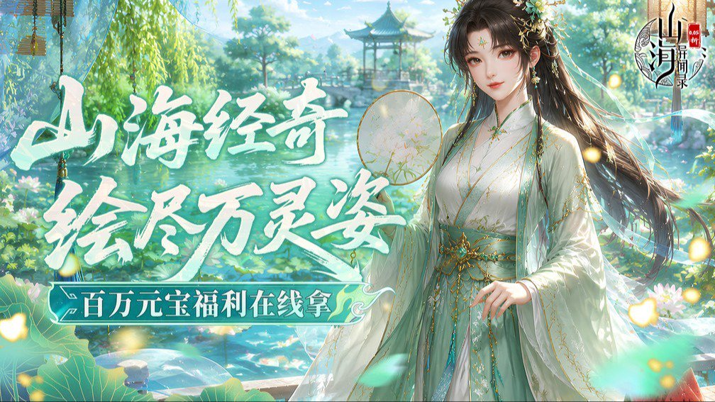 山海异闻录封面