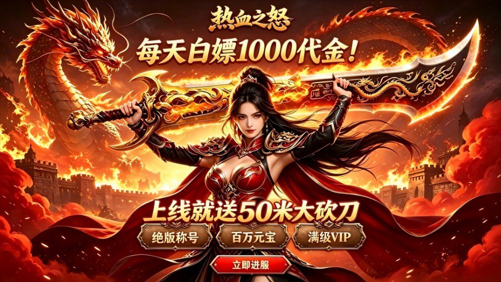 热血之怒封面