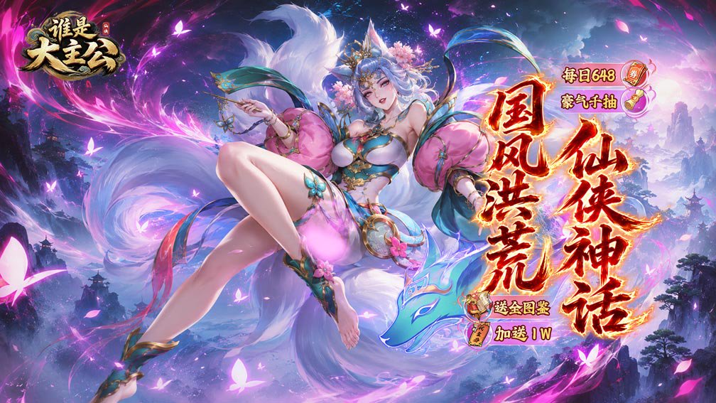 谁是大主公-饕鬄0元得