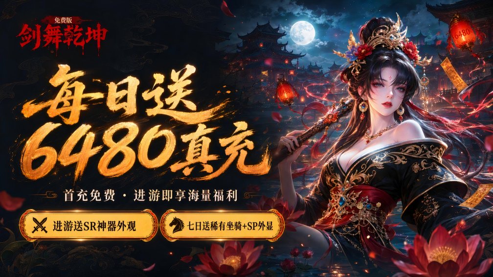剑舞乾坤-0充送神器封面