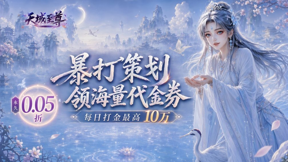 天域至尊-送仙翼幻化