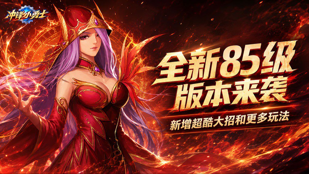 冲锋小勇士-登录送时装封面
