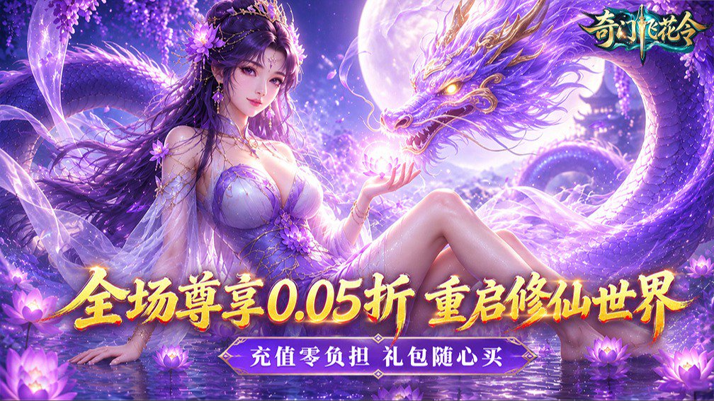奇门飞花令-送极品红武封面