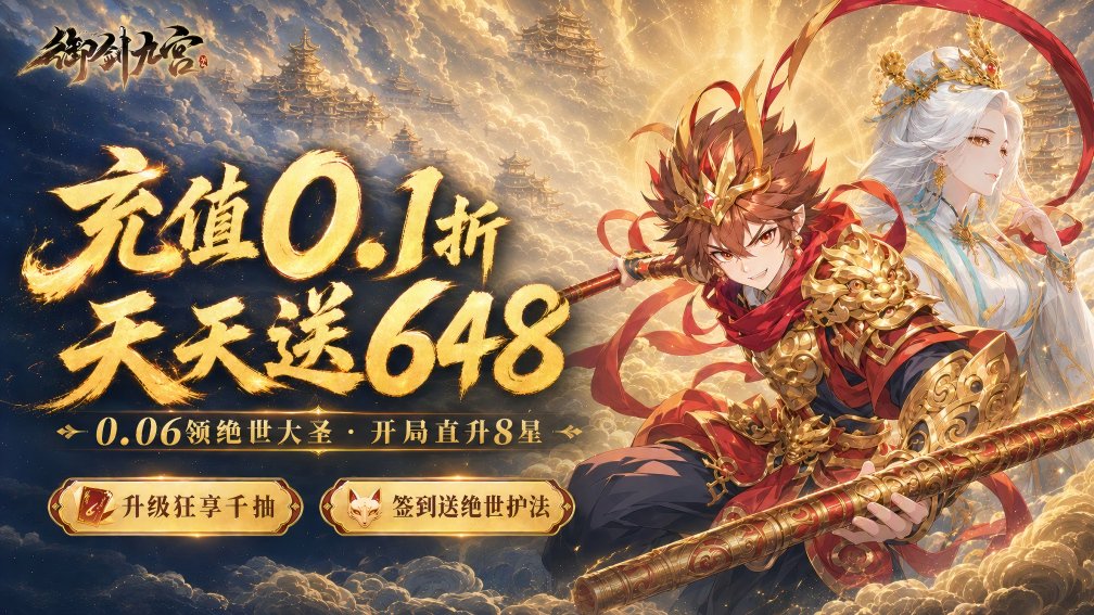 御剑九宫-送绝世护法封面
