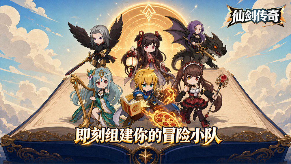 仙剑传奇封面