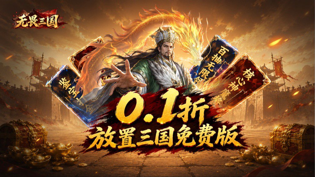 无畏三国封面