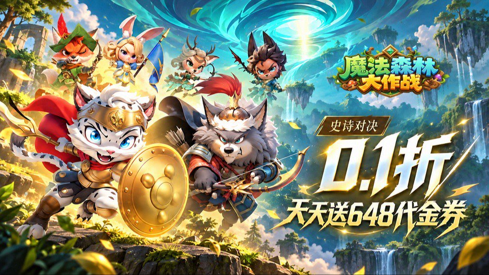 魔法森林大作战封面