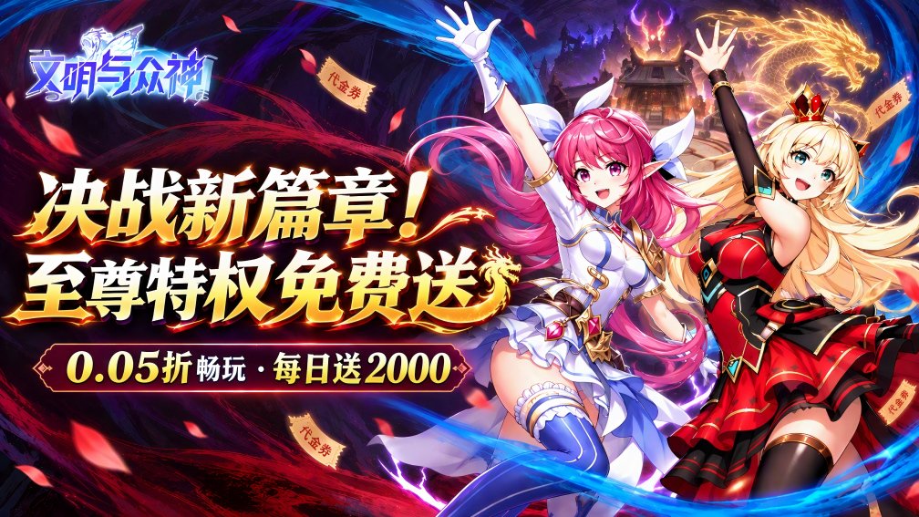 文明与众神-送至尊特权封面