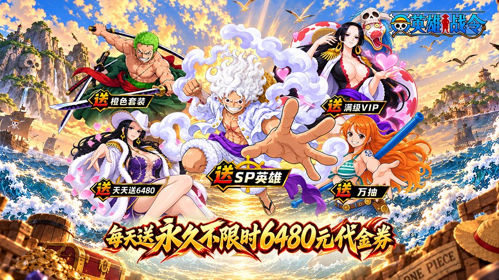 英雄战令-登录送SP封面