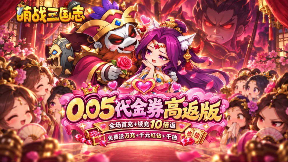 萌战三国志-送SSR典韦封面