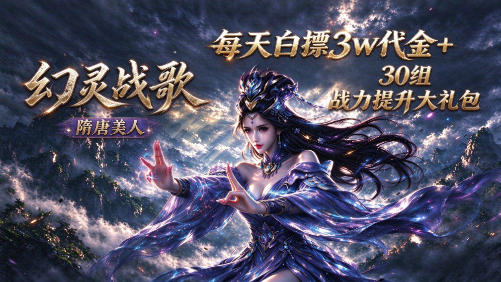 幻灵战歌