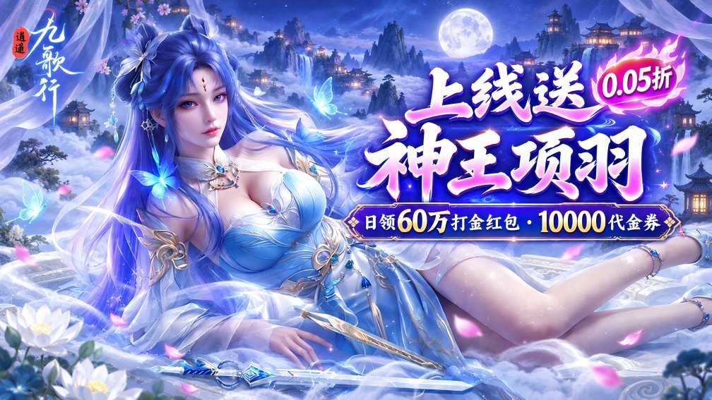 逍遥九歌行-送神王项羽