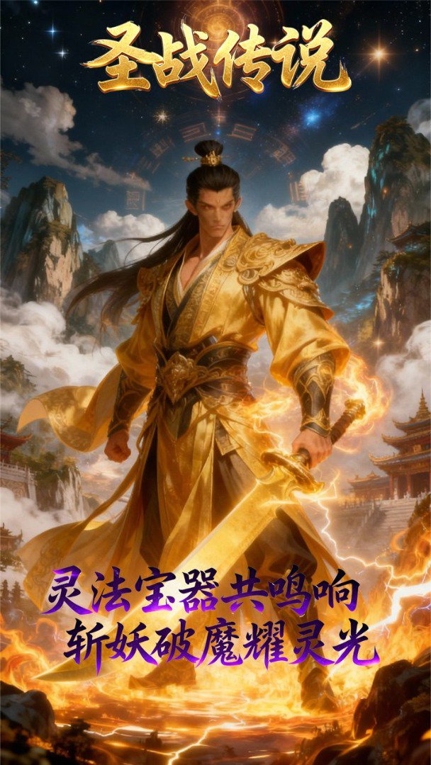 圣战传说截图