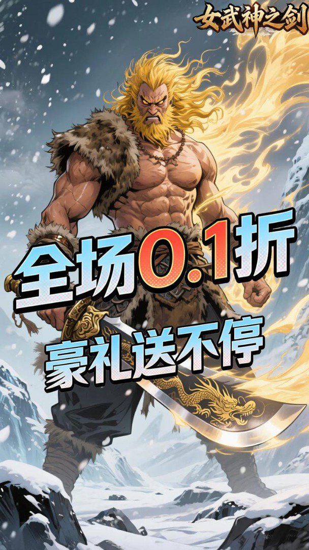 女武神之剑截图