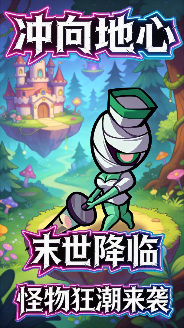 冲向地心截图