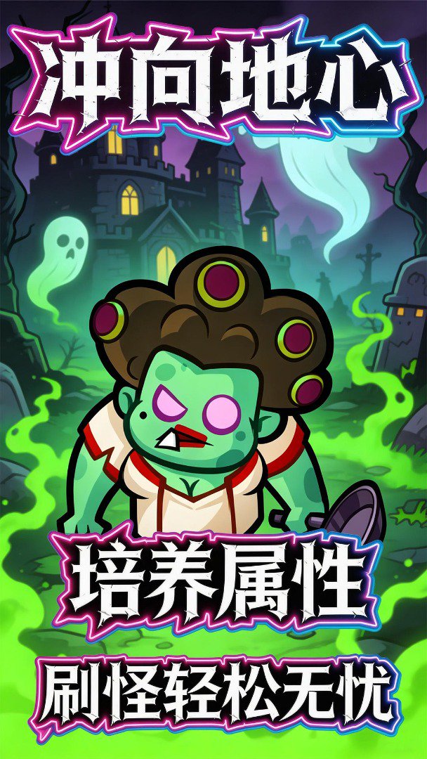 冲向地心截图