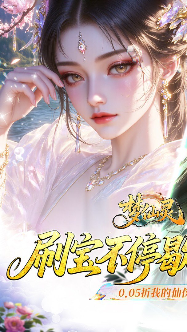 梦仙灵-签到送神兵截图