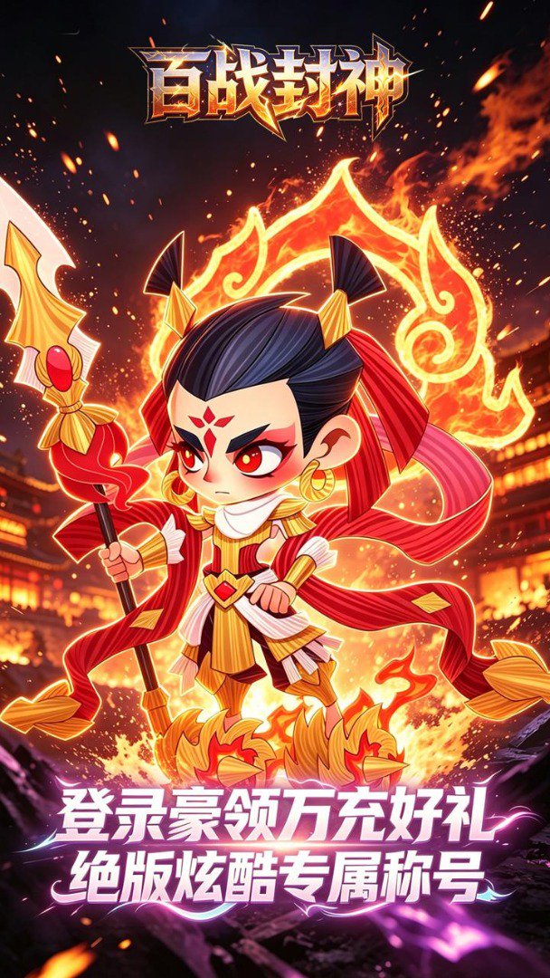 百战封神截图
