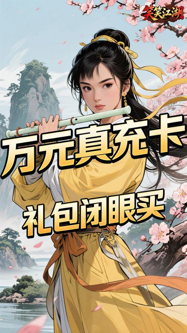 笑笑江湖截图