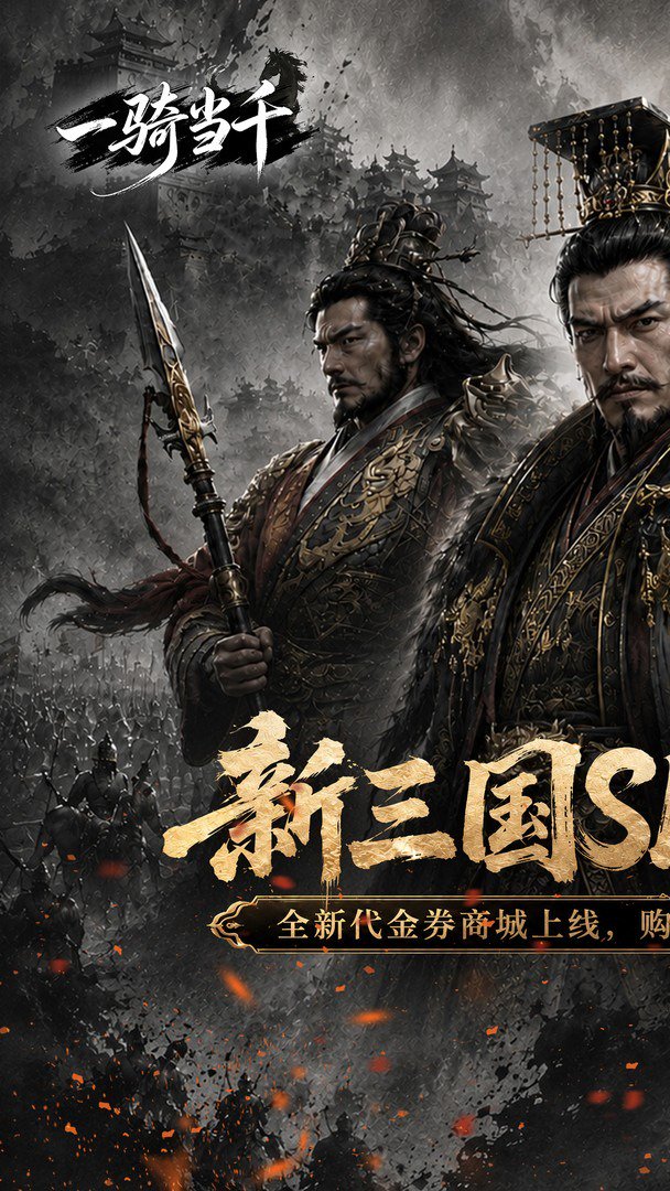 一骑当千-送极品神将截图