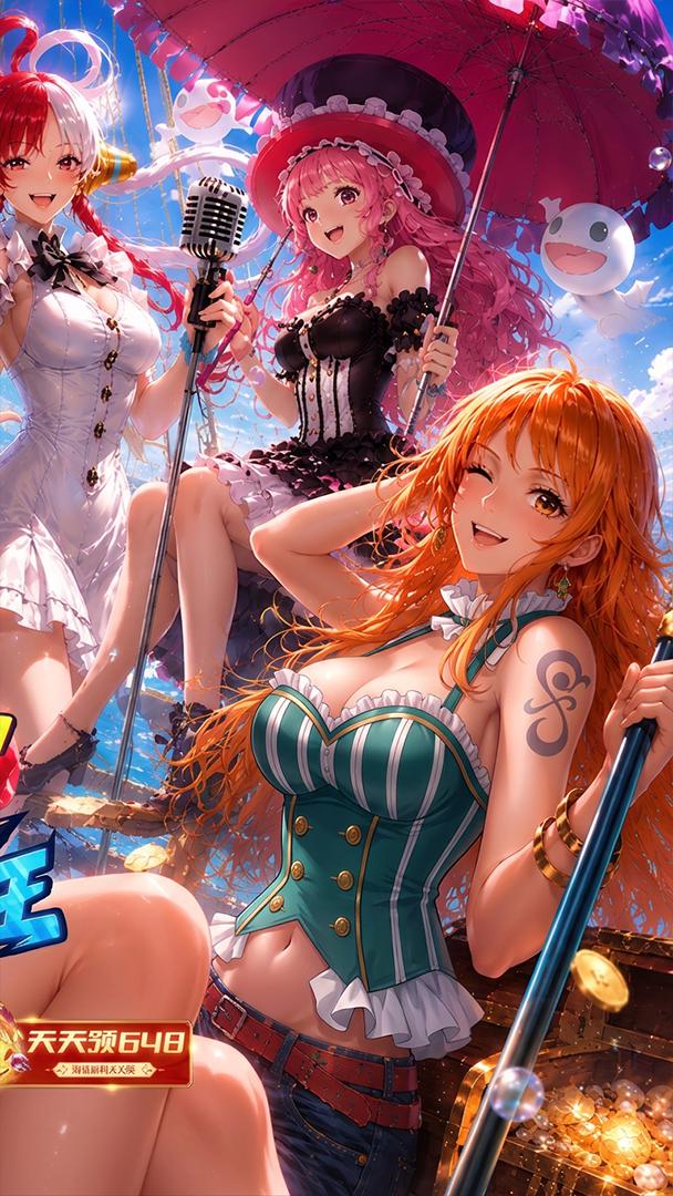 畅感浮空岛-全套橙装0元得截图