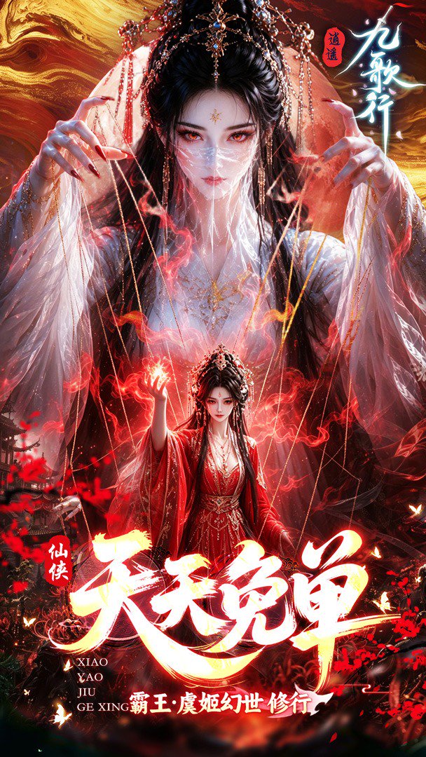 逍遥九歌行-0充得龙神特权截图