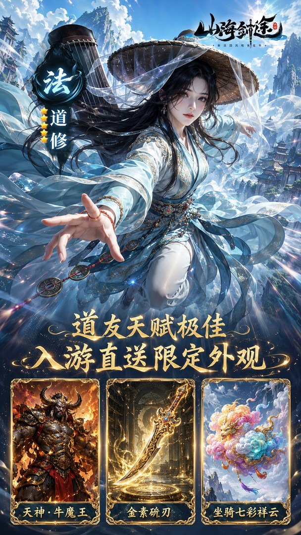 山海剑途-0元得女神截图
