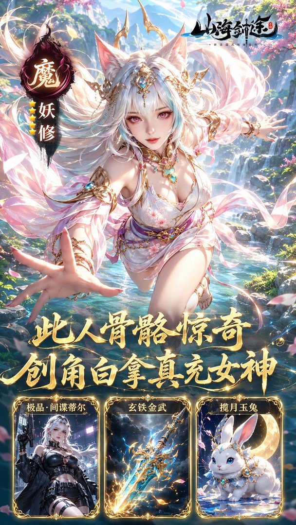 山海剑途-0元得女神截图