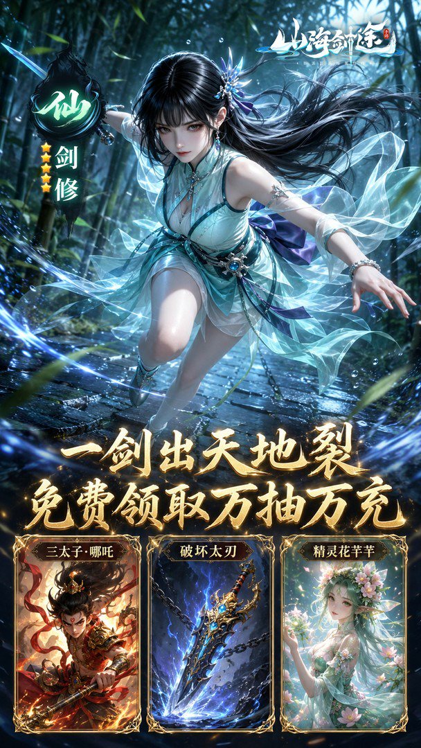 山海剑途-0元得女神截图