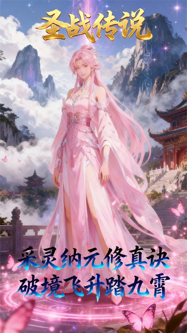 圣战传说截图