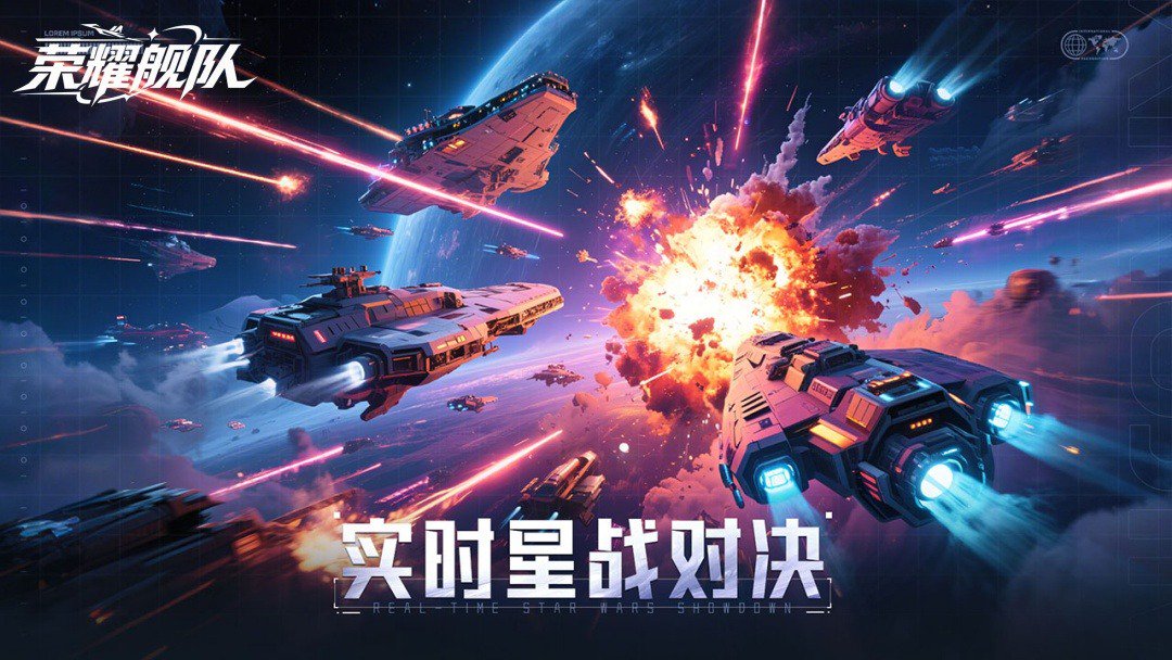 荣耀舰队-送SSR星舰截图
