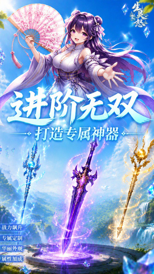 生灵怒截图