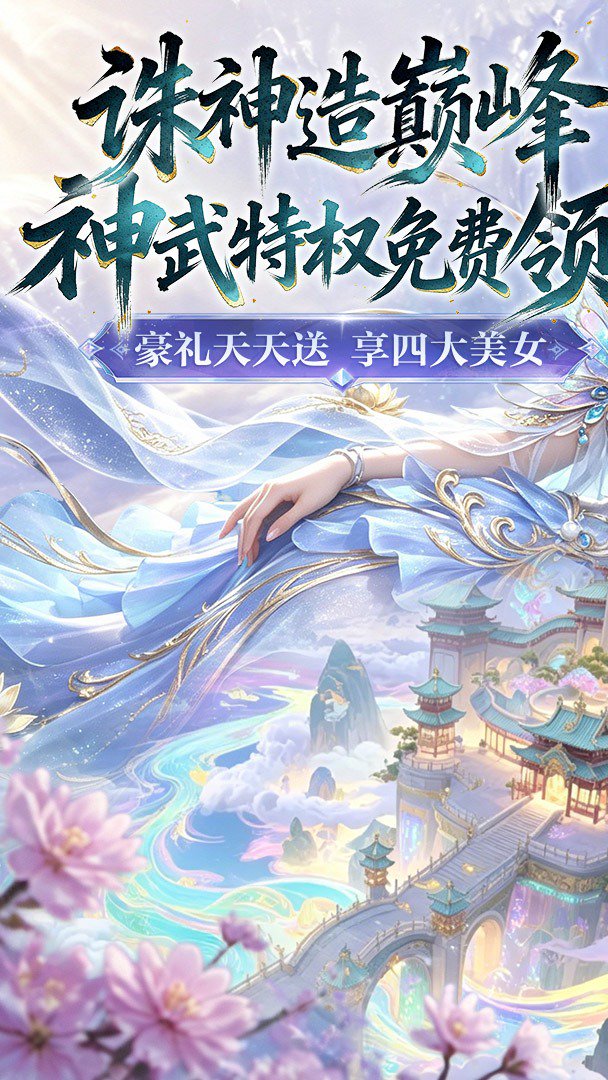 诛神传-送神级套装截图
