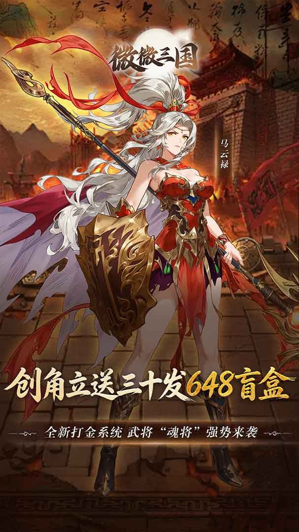 微微三国-打金版截图