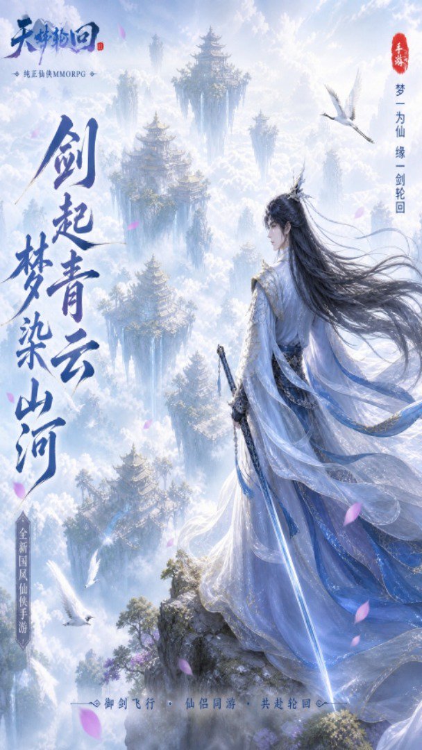 天梦轮回-登录送翅膀截图
