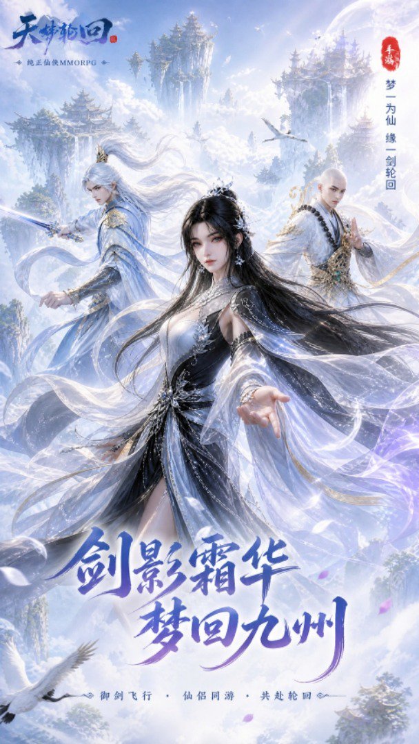 天梦轮回-登录送翅膀截图