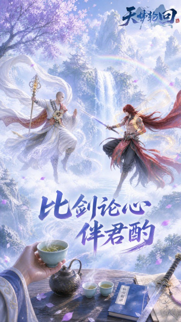 天梦轮回-登录送翅膀截图