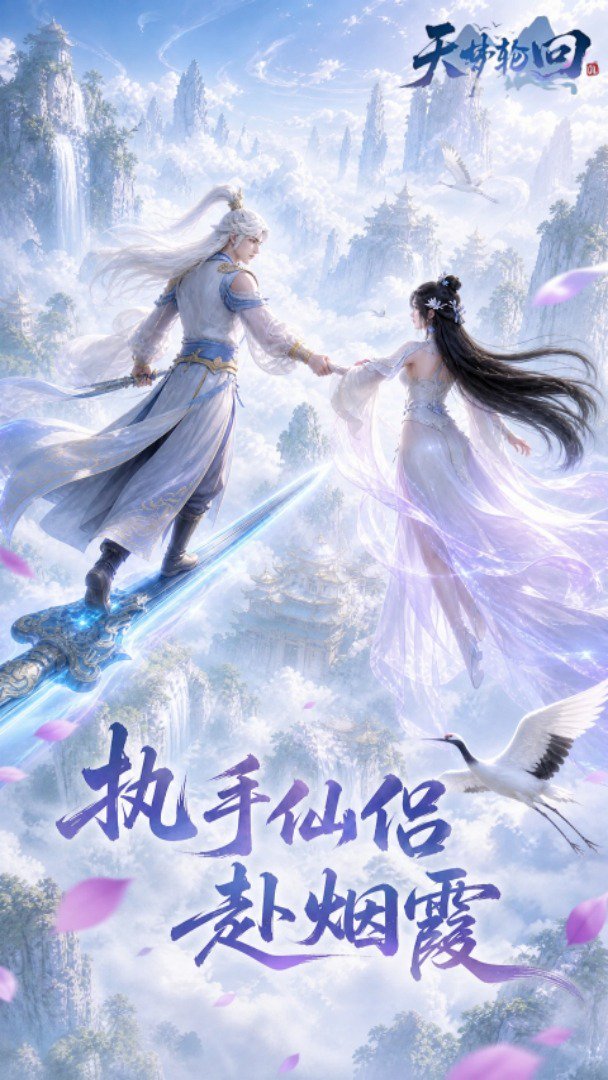 天梦轮回-登录送翅膀截图