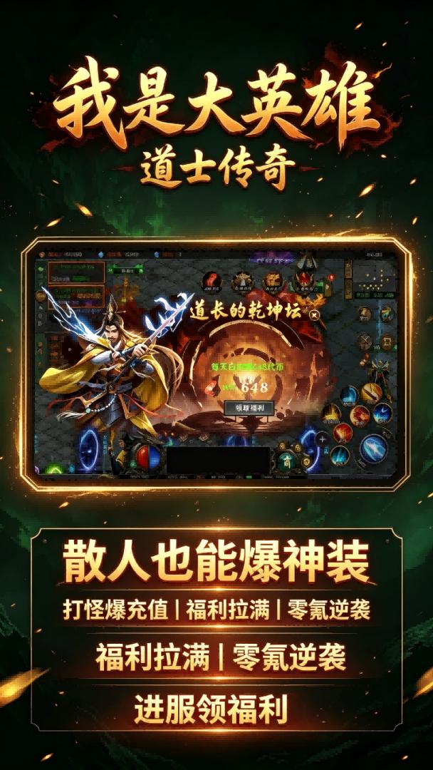 我是大英雄截图