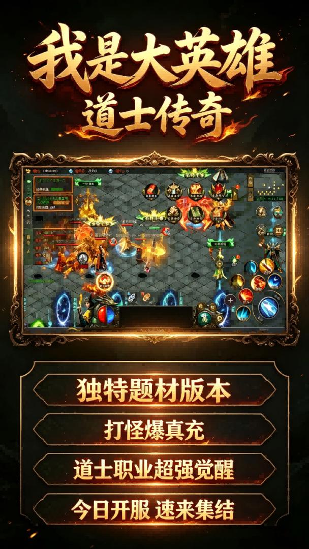 我是大英雄截图