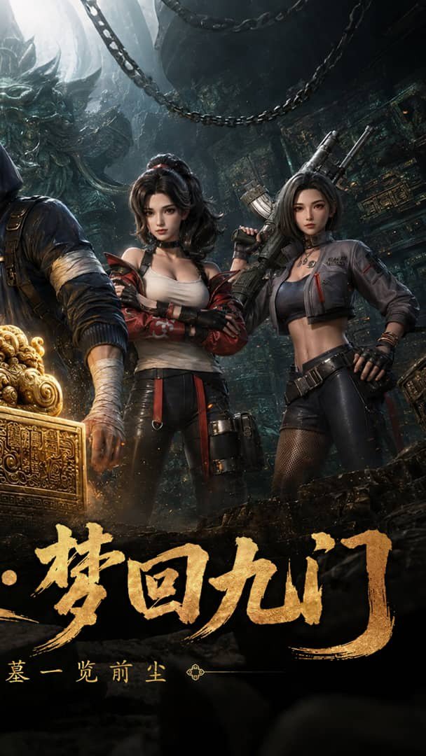 新盗墓笔记-送满级VIP截图