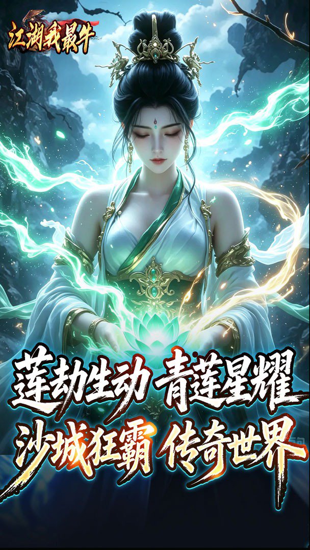 江湖我最牛截图