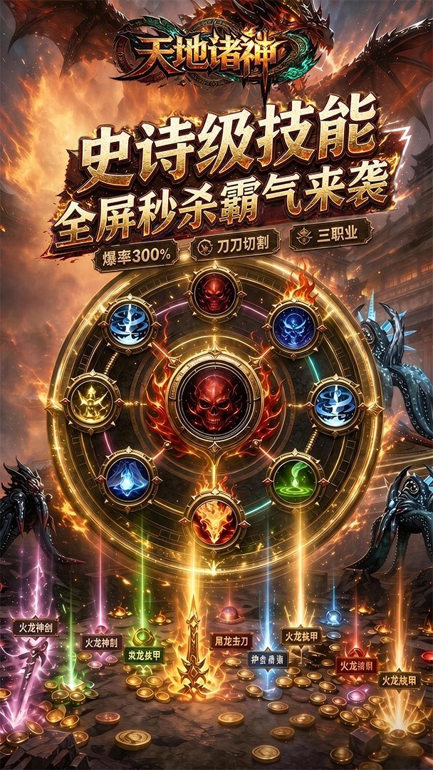 天地诸神截图