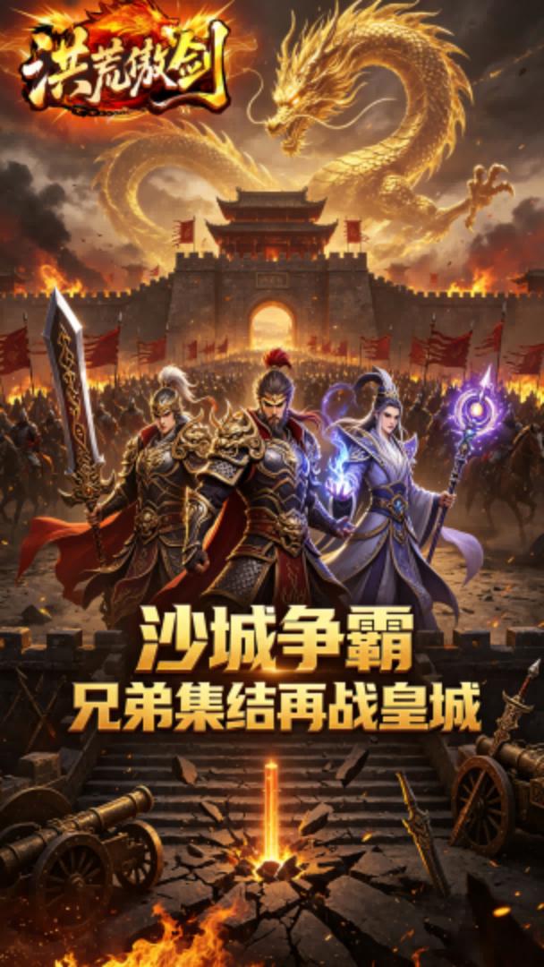 洪荒傲剑截图