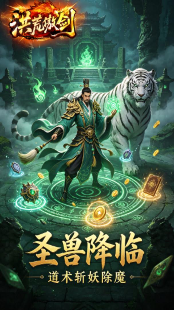 洪荒傲剑截图